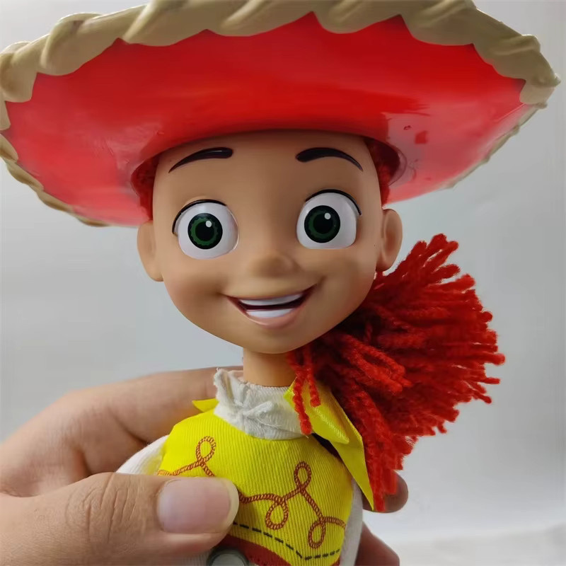 Disney Toy Story 4 Woody Buzz Jessie, Actionfiguren, Spielzeugmodell - Bild 4