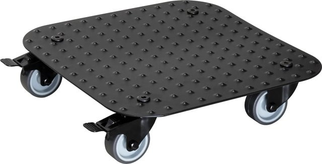 Wagner System Multiroller Pflanzenroller aus Metall in Schwarz, B/T: 29 x 29 cm, Höhe: 7 cm - Bild 1
