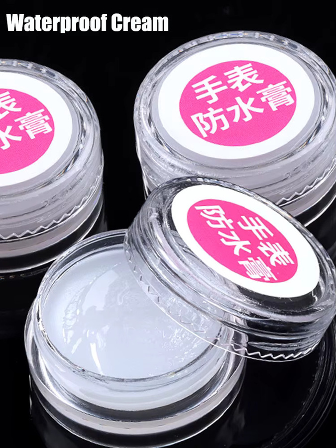 HQstrap Uhrenreparaturwerkzeug, Silikonfett Creme, Wasserdicht - Bild 5