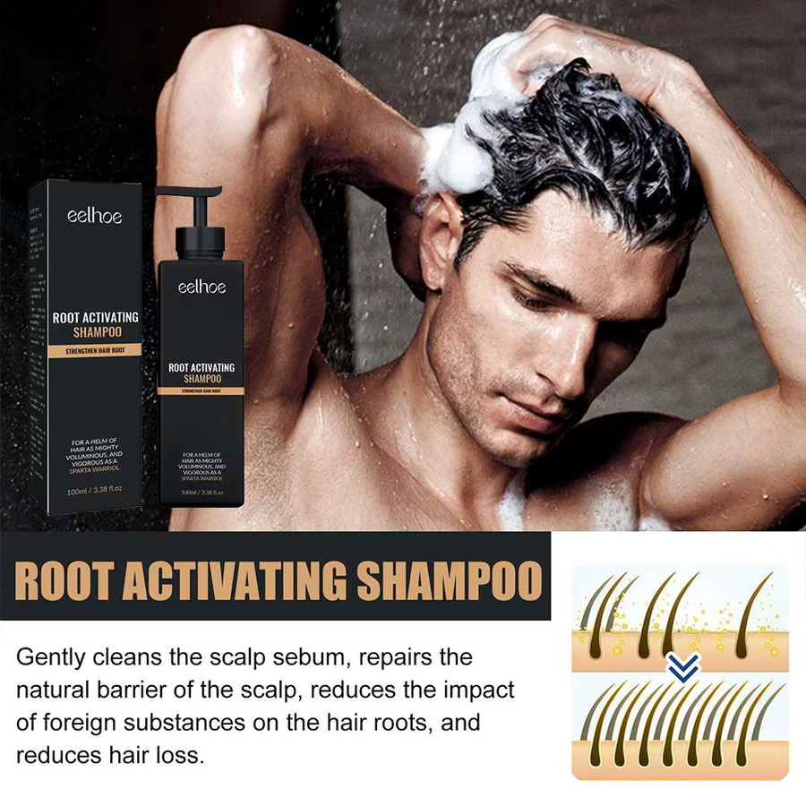 Eelhoe Natural Root Activator Shampoo, Haarpflege - Bild 3