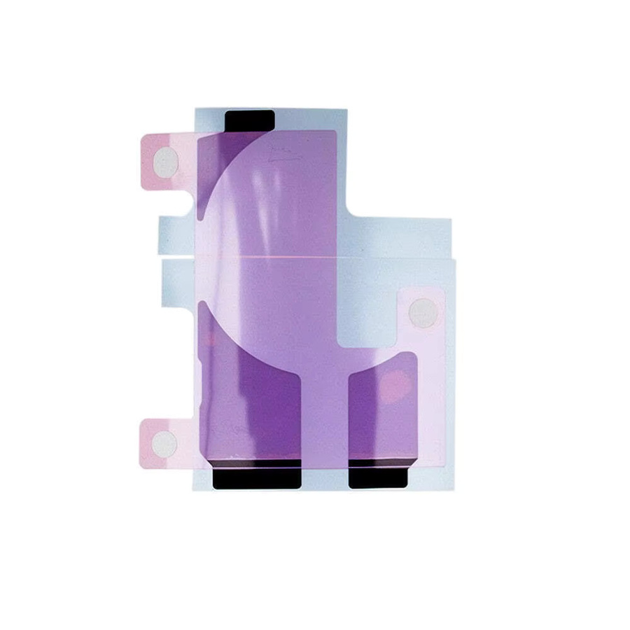 10 Stück Batterie-Klebestreifen für iPhone 5 6 8 Plus SE2 SE3 XR X XS 11 12 13 14 Pro Max in Transparent - Bild 1