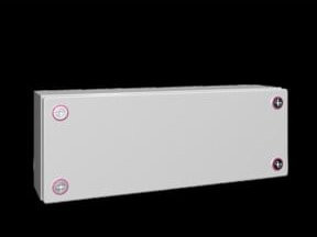 Rittal Klemmenkasten KX aus Stahl, Grau, B/H/T: 40,0 x 15,0 x 12,0 cm - Bild 1
