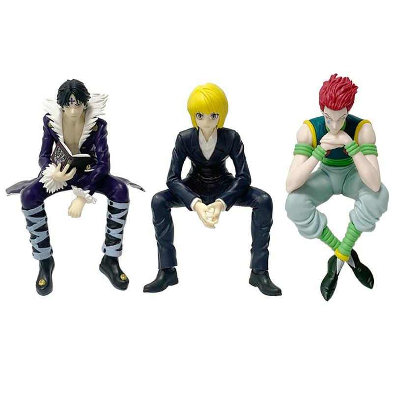 MIFEN Hunter X Hunter Chrollo Lucilfer Actionfigur PVC Sitzendes Modell - Bild 3