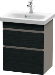 Duravit Waschtischunterschrank DuraStyle, wandhängend, B: 50 cm, T: 36,8 cm, H: 61 cm - Bild 1