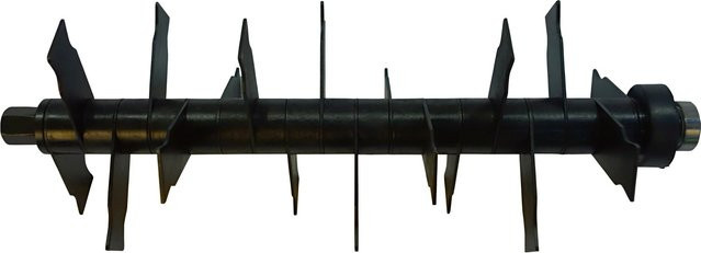 CMI Ersatzmesserwalze aus Stahl für Elektro-Vertikutierer C-EVL-1400/32 in Schwarz - Bild 1