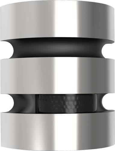 Lutec MAYA LED-Außenwandleuchte mit Bewegungsmelder und Up & Down Lichteffekt, 15W, Anthrazit - Bild 1