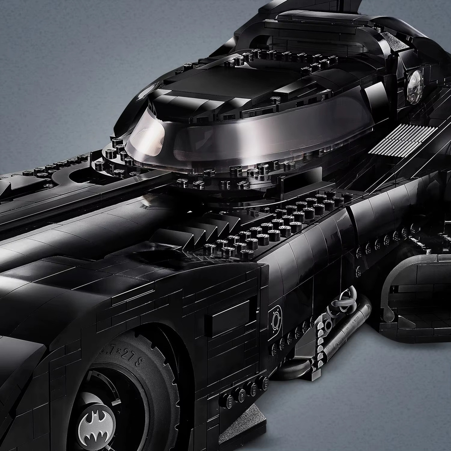 JIERAN Batmobile Baukasten, Superauto-Modell, 3306 Teile - Bild 5