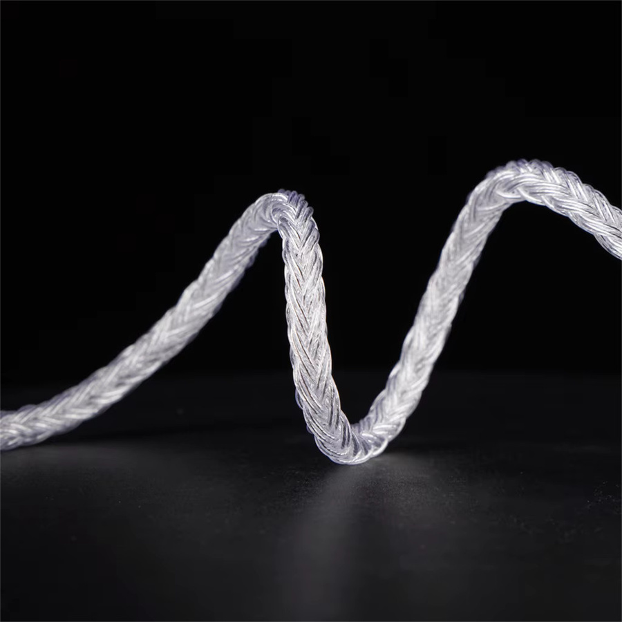 NICEHCK IcyMoon HiFi In-Ear-Kopfhörer-Kabel aus OCC und versilbertem OFC mit 2Pin oder QDC Anschluss - Bild 3