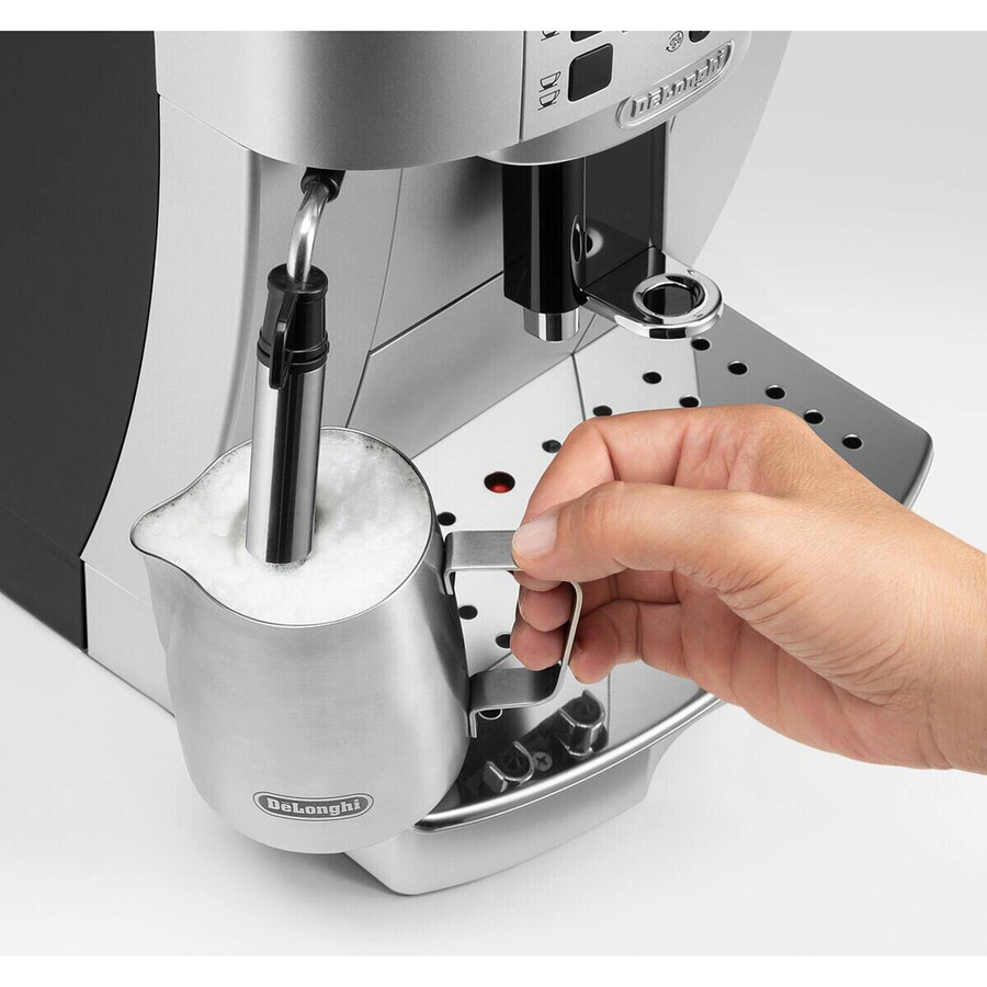 DeLonghi Kaffeevollautomat ECAM21.110.SB in Silber, B/H/T: 24 x 35 x 43 cm - Bild 2