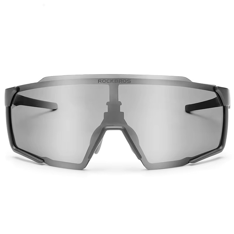 ROCKBROS Sportsonnenbrille, Vollrand, Kunststoff, Unisex, polarisiert - Bild 3