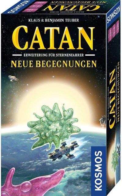 CATAN Sternenfahrer: Neue Begegnungen Brettspiel - Bild 2