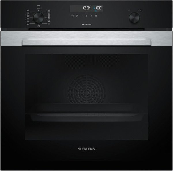Siemens Einbaubackofen HB378G6S3 in Edelstahl und Weiß - Bild 1