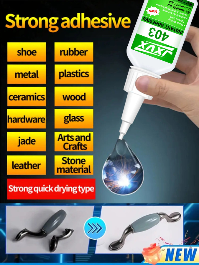 YZAN Cyanacrylat-Klebstoff transparent 20 g - Bild 6