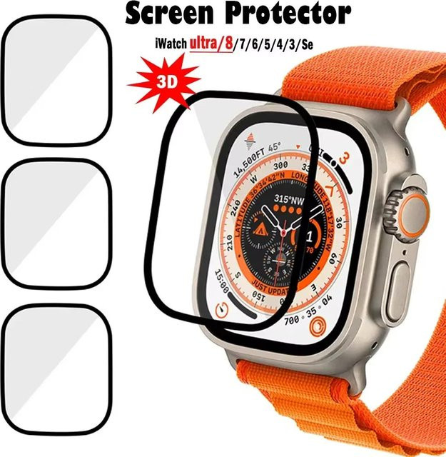 Apple Displayschutzfolie, 5 Stück, transparent, Unisex - Bild 1