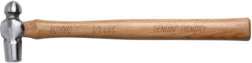 Gedore Schlosserhammer Kugelhämmer aus Schmiedestahl mit Hickory-Holzgriff, Farbe: Silber - Bild 1