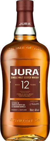 Jura Single Malt Whisky, Schottland, 12 Jahre, 40% Vol., 0,7 l