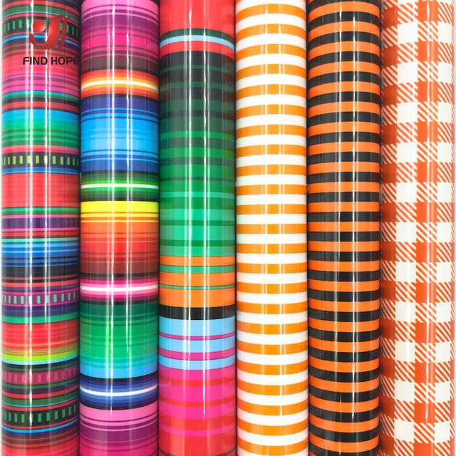 Findohope HTV Transferfolie Cinco de Mayo für T-Shirts und DIY Kleidung, Buchstaben Muster, Schwarz, Orange, Multicolour - Bild 1