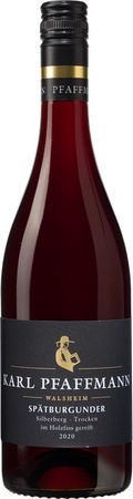 Karl Pfaffmann Rotwein Spätburgunder (Pinot Noir) Pfalz 0,75 l