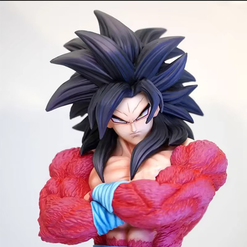 Bandai Dragon Ball Super Saiyajin 4 Son Goku Statue, Figur, 32 cm - Bild 3