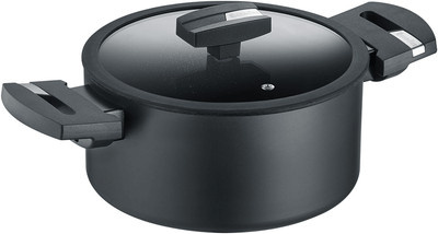 b.green Kochtopf mit Antihaftbeschichtung in Schwarz, Durchmesser: 20 cm - Bild 1