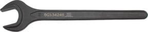 BGS Einmaulschlüssel SW 46 mm in Schwarz nach DIN 894 - Bild 1