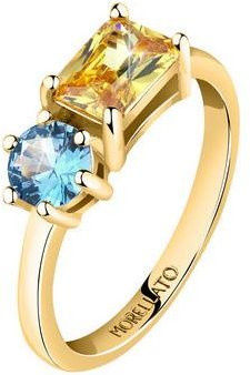 Morellato Ring, goldfarben, Zirkonia, Kristall, Damen - Bild 1