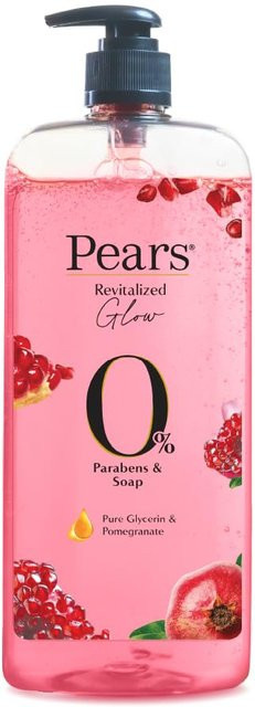 Pears Körperwaschgel mit Granatapfel und Glycerin, 750 ml - Bild 1
