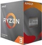 AMD Ryzen 3 4100 Prozessor mit 3,8 GHz, 4 Kernen, 8 Threads und 4MB Cache, Socket AM4, Box - Bild 1