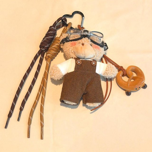 Linyi toy Bär Anhänger, brown, Unisex - Bild 1