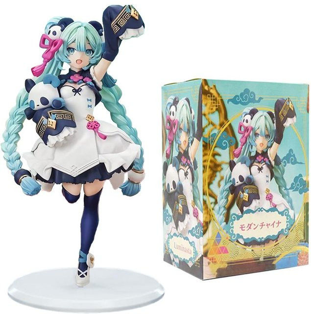 Yiran toy 1 Hatsune Miku Panda Actionfigur, 18cm, ab 14 Jahren - Bild 1