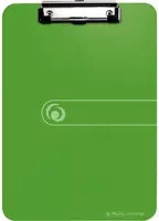 Herlitz Klemmbrett easy orga to go DIN A4 in Grün mit Metallklammer - Bild 1