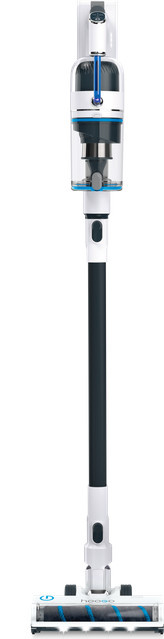 Hoogo S6 Akku Staubsauger in Weiß mit LED-Scheinwerfer, Display und Ersatzakku - Bild 1