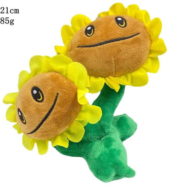 Linyi toy Plants vs. Zombies Plüsch-Spielset, 30 cm, ab 14 Jahren - Bild 1
