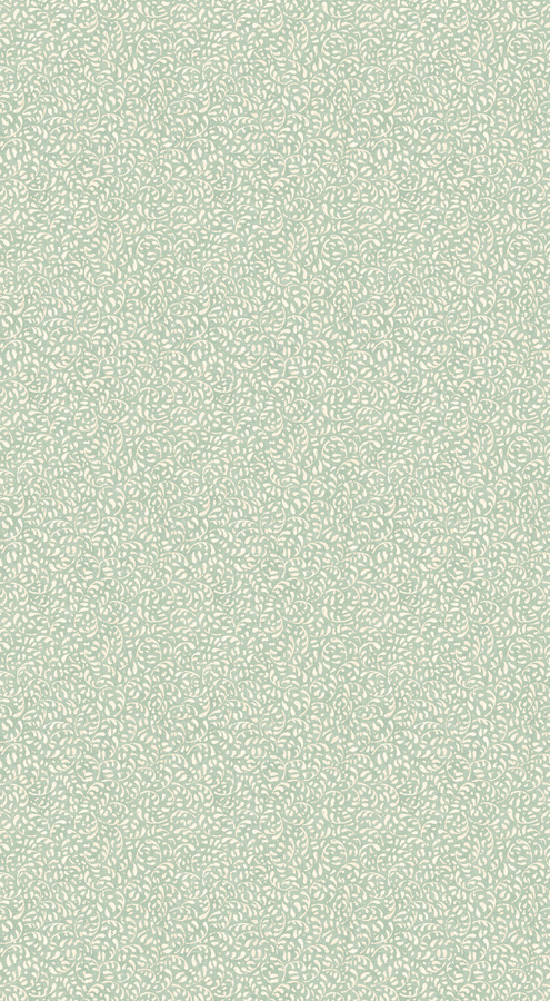 GP & J Baker Tapete Tansy in Aqua mit floralem und botanischem Muster, Vlies-Tapete in Blau und Türkis - Bild 1