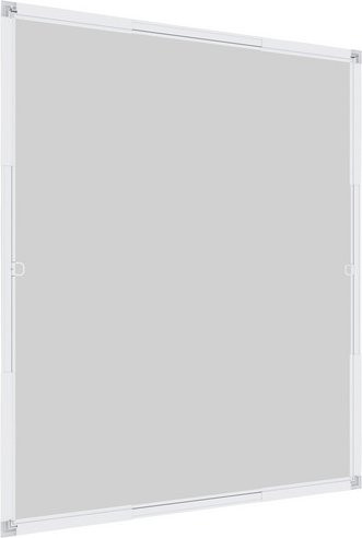 Windhager PLUS Insektenschutz aus Aluminium in Weiss, B: 130 cm, H: 150 cm - Bild 1