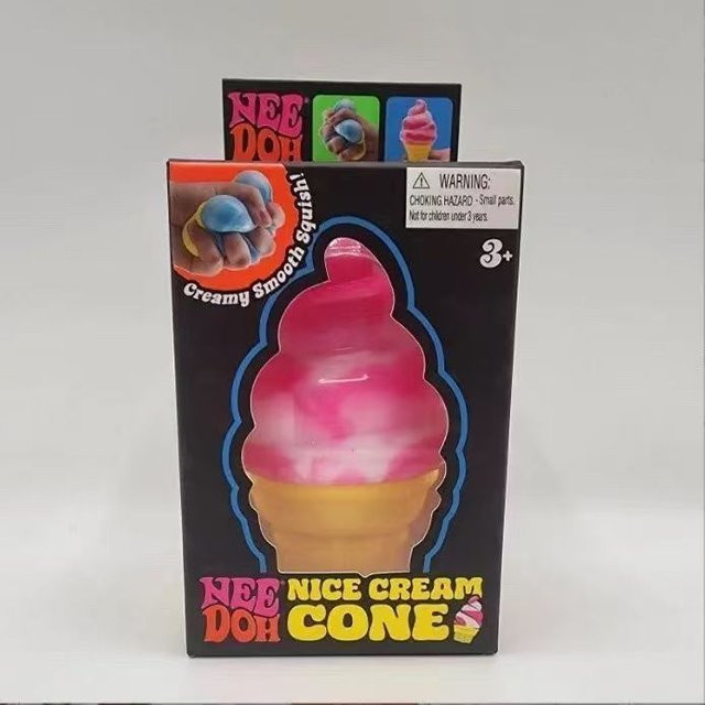 Schylling Needoh Eis-Sinnesspielzeug, rosa - Bild 1