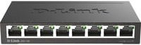 D-Link DGS-108 Gigabit Ethernet Switch mit 8 Ports in Schwarz - Bild 2