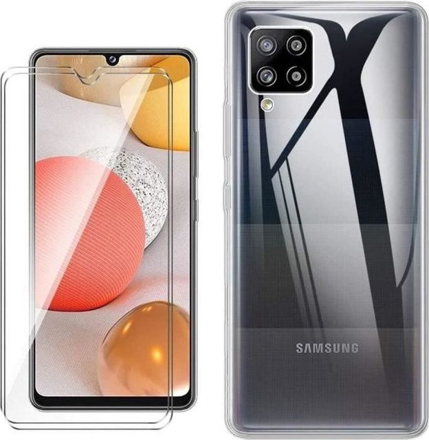 Transparente Schutzhülle aus weichem TPU für dein Samsung Galaxy A42 5G - Bild 1