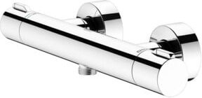Keuco Thermostat-Brausemischer Plan blue AP in Chrom mit Safety-Stop und Einhebelbedienung - Bild 1