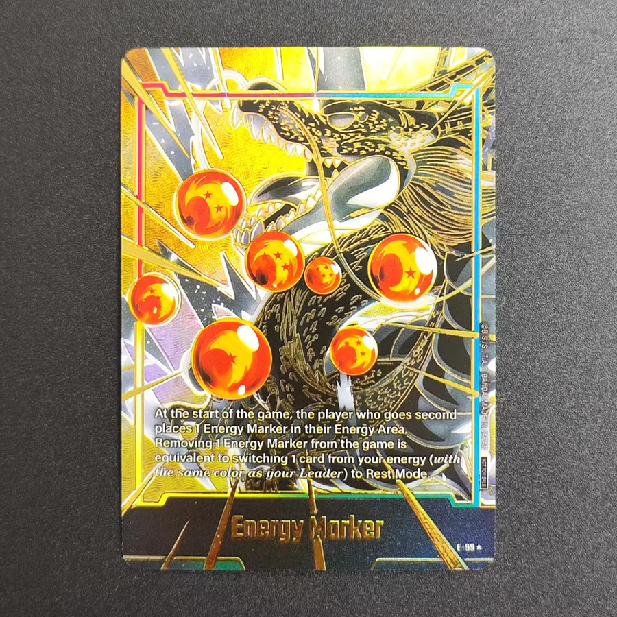 Bandai Dragon Ball Super Son Goku Spielkarten, Gold, Englisch - Bild 2