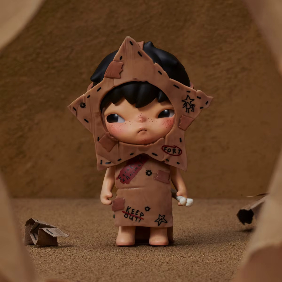 POP MART Hirono Shelter Series Mystery Box, Actionfigur, 1-teiliges Set - Bild 1