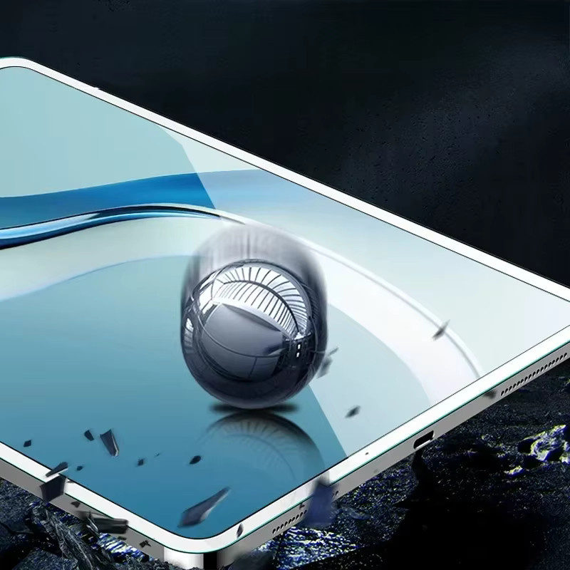 Xiaomi Anti-Fingerabdruck Matt Hartglas Displayschutzfolie Full Cover für Xiaomi Pad 7 Pro 11,2 Zoll, Transparent - Bild 4
