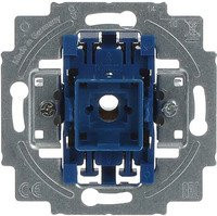 Busch-Jaeger Taster-Einsatz 1-poliger Schließer 2020 US-201 in Blau (RAL 5010) IP20 - Bild 1