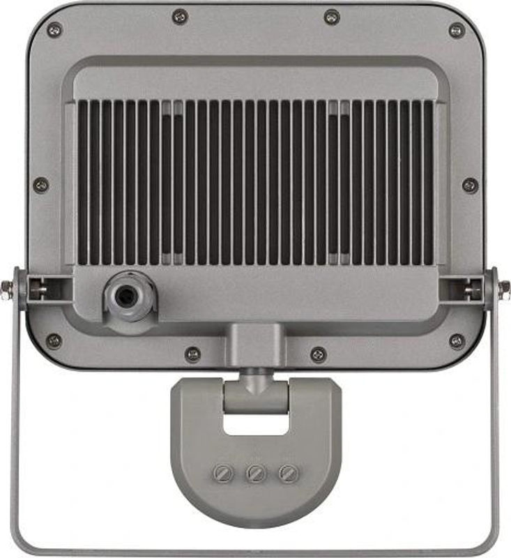 Brennenstuhl LED Außenstrahler 50W mit Bewegungssensor in Silber und Grau, IP54, Kaltweiß - Bild 3