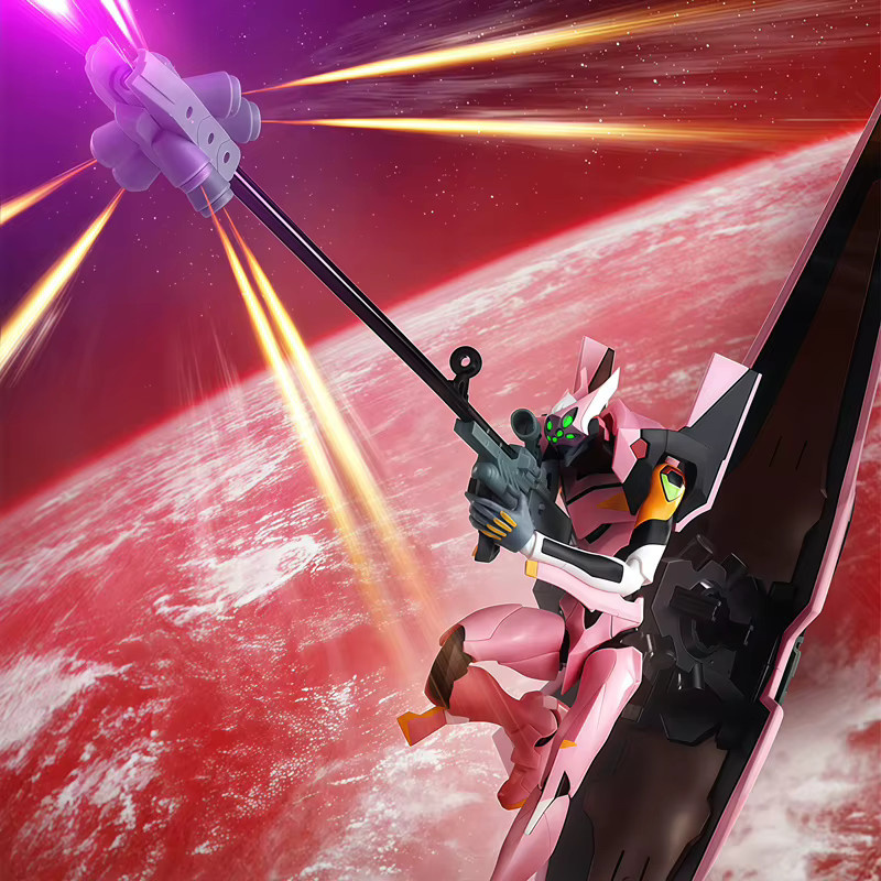 BLOKEES Neon Genesis Evangelion Eva Unit-08, Actionfiguren, Modell Montage Spielzeug - Bild 3
