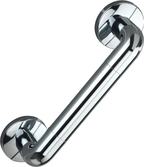 Wenko Wandhaltegriff Secura Chrom Silber, Länge: 30 cm - Bild 1
