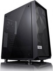 Fractal Design Meshify C Midi Tower Gehäuse, Schwarz, ATX - Bild 2