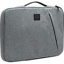 Gepolsterte Laptophülle Exacompta Business für Laptops 15-16 Zoll mit Griff und Reißverschlussfach, Grau, B: 41 cm, T: 2,5 cm, H: 31 cm - Bild 1