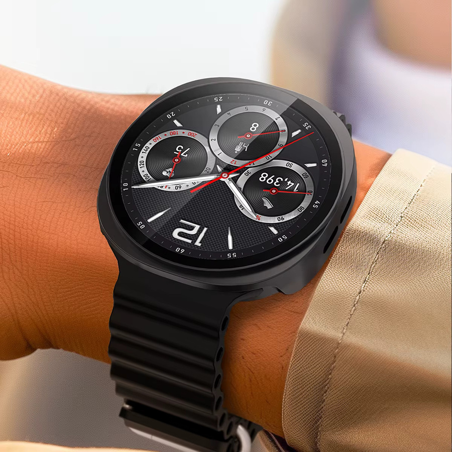 CAOWTAN Schutzhülle für Samsung Galaxy Watch 8, TPU Abdeckung mit Bildschirm Schutz, Unisex - Bild 6
