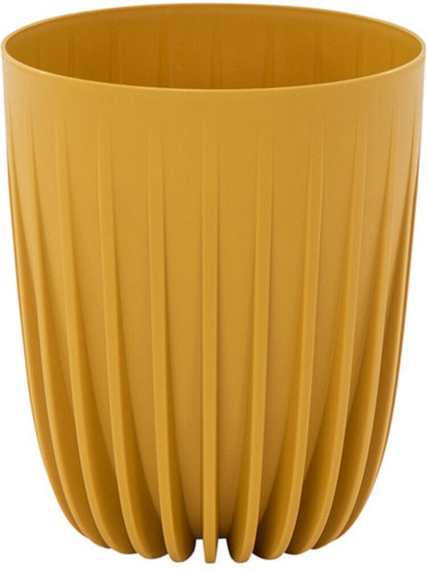 SIENA GARDEN Blumentopf Palma in Curry Yellow und Black - Bild 1